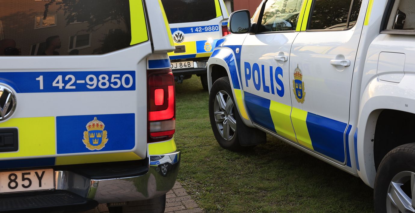 Efter hotet: Polisbevakning vid svenska anläggningar