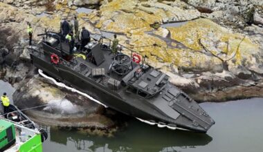 Stridsbåt körde upp på ö utanför Rörö – utredning visar allvarliga brister