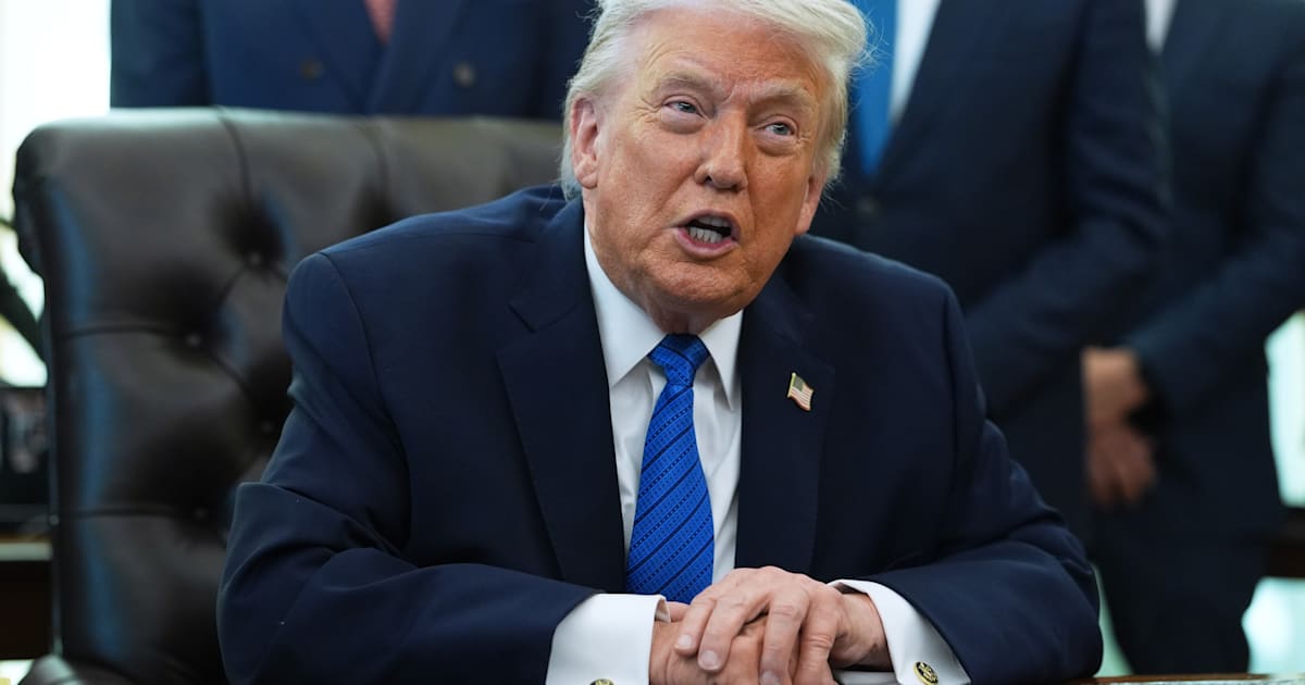 Trump: Iran pratar med oss