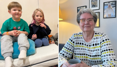 Ny studie: Bra för hjärnan att hänga med barnbarnen - Sveriges Radio