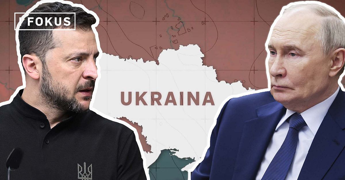 Senaste nytt om kriget i Ukraina