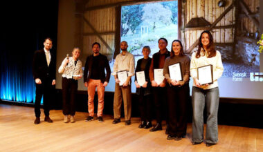 Pris för träarkitektur i Ung Svensk Form