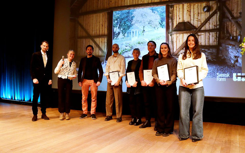 Pris för träarkitektur i Ung Svensk Form