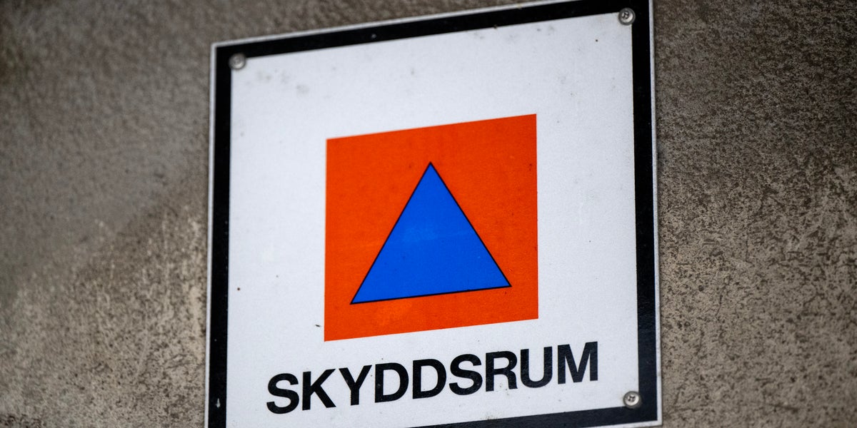 Skyddsrum ska bemannas av 120 000 frivilliga