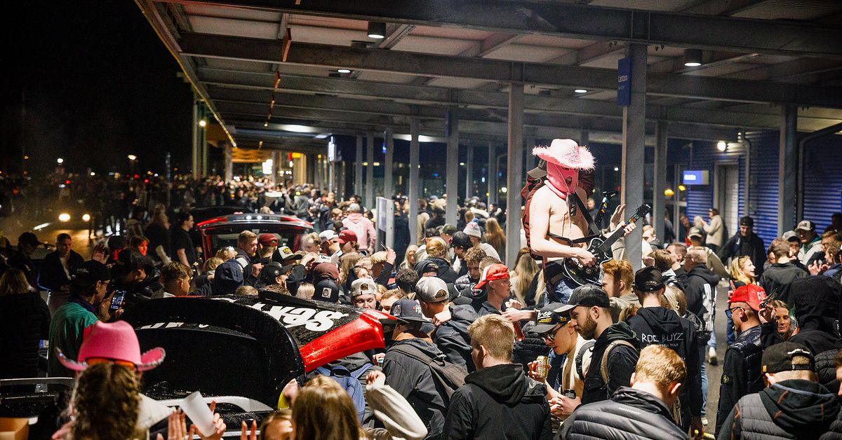 Jönköpings motormässa: Polisen varnar för våld och droger bland unga