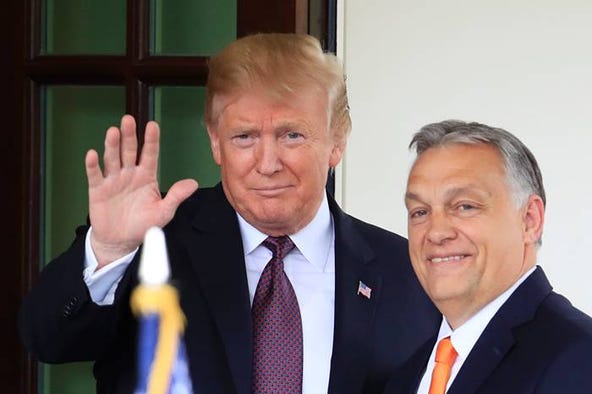 DN Direkt – Trump stöder Orbán för omval