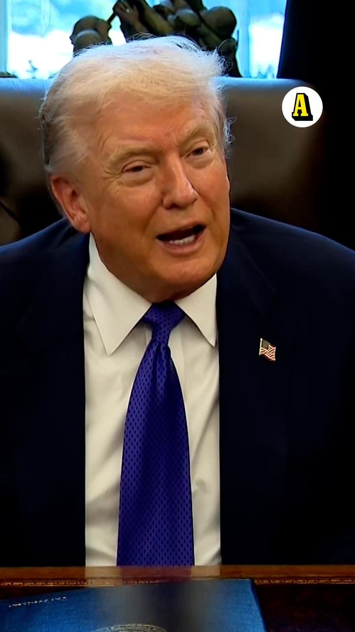 Trump rasar mot Epstein-skämten på Grammy