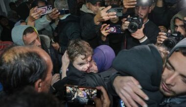 Bara 12 personer fick lämna Gaza första dagen – Hufvudstadsbladet