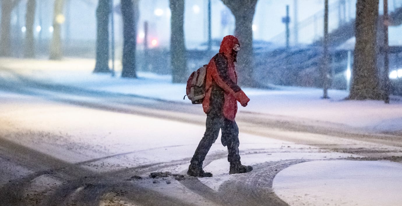SMHI går ut med orange varning för Skåne