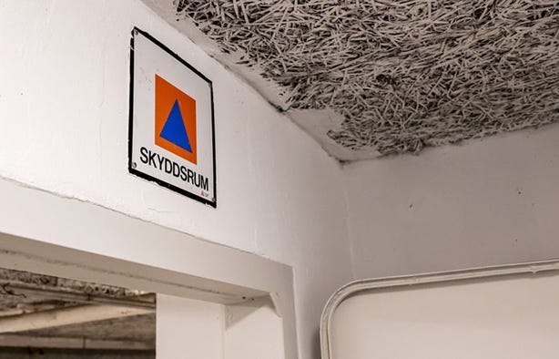 DN Direkt – 120 000 frivilliga ska bemanna skyddsrum