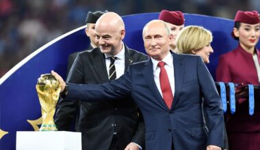 Fotboll: Fifas chef Gianni Infantino öppnar för att släppa Ryssland in igen