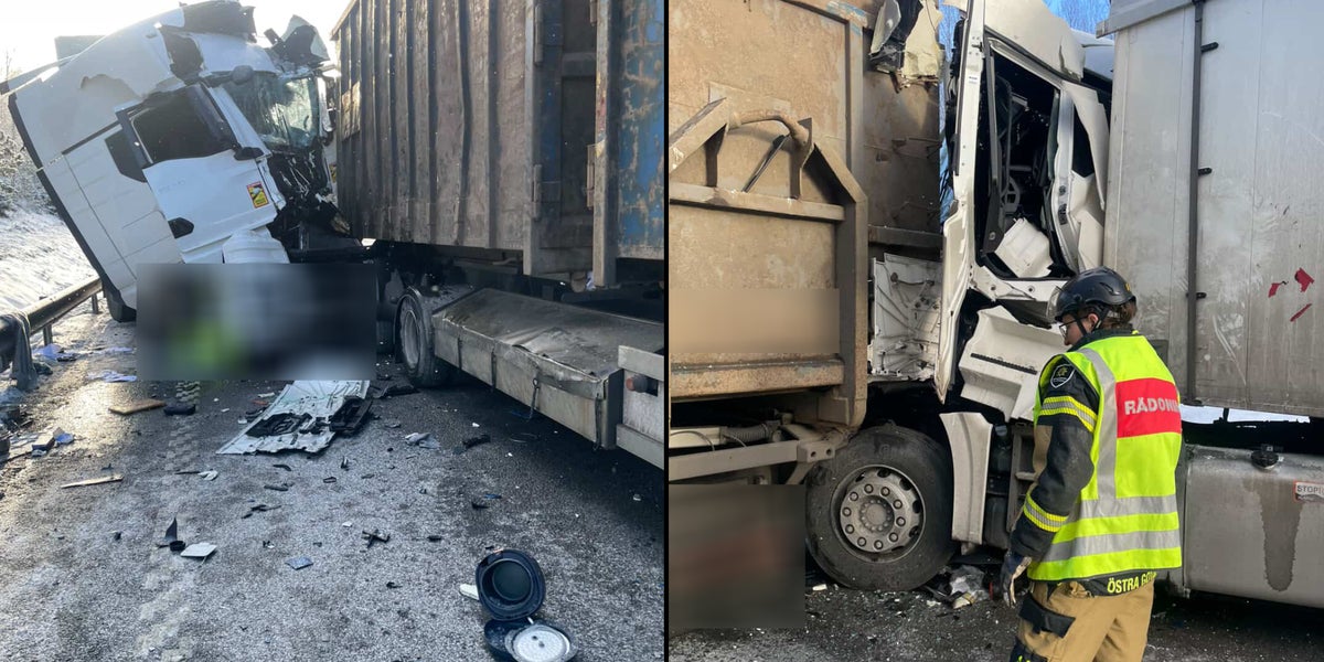 JUST NU: Man livshotande skadad efter olyckan - Katrineholms-Kuriren