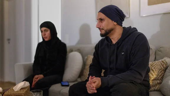 Rättegången ger familjen hopp om en nystart i livet.