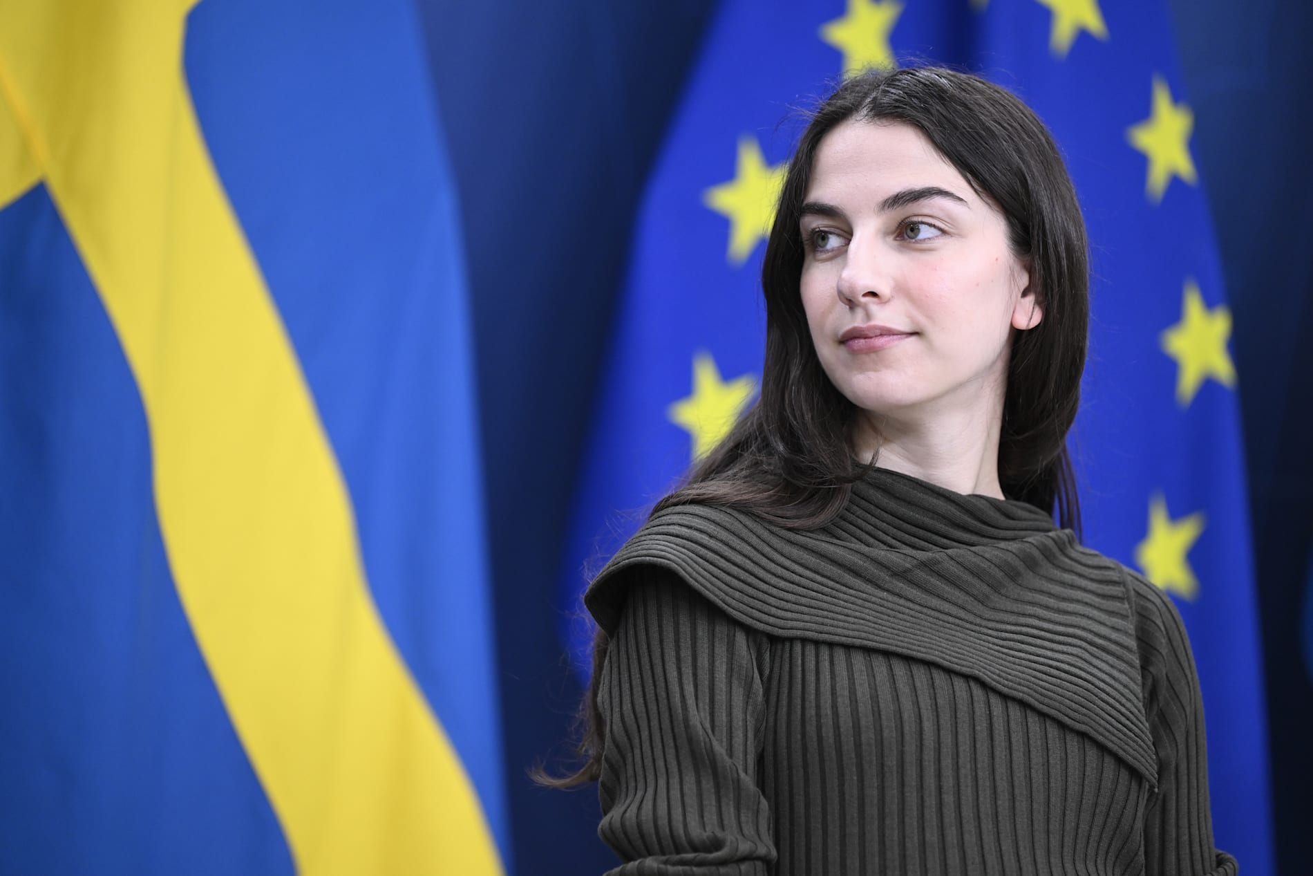 Klimat- och miljöminister Romina Pourmokhtari (L) vill se ett nytt kommunalt veto mot brytning av alunskiffer – där uran, nickel, vanadin och sällsynta jordartsmetaller kan utvinnas. Arkivbild