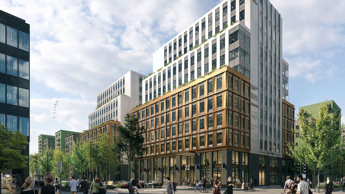 Ericsson hyr 24.000 kvm av Castellum i Hagastaden