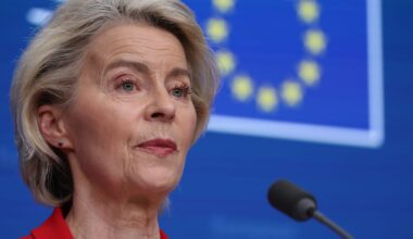 EU plockar fram tullavtalet med USA ur frysboxen