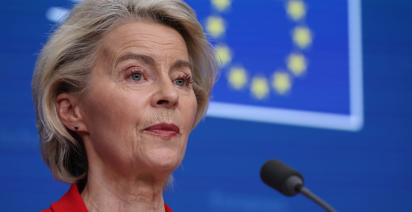 EU plockar fram tullavtalet med USA ur frysboxen