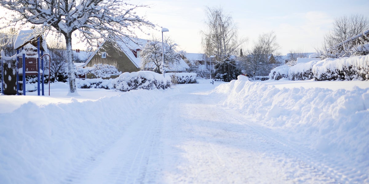 Rekordblöt januari i Uppsala 2026