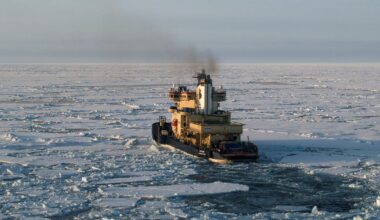 Kylan och isen en utmaning för isbrytarnas bunkerbudget