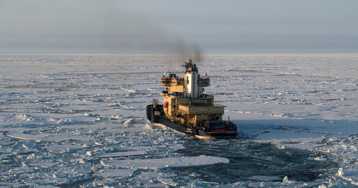 Kylan och isen en utmaning för isbrytarnas bunkerbudget