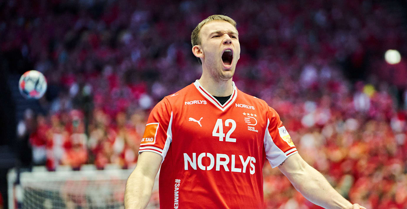 Danmark vinner EM-guld i handboll på hemmaplan