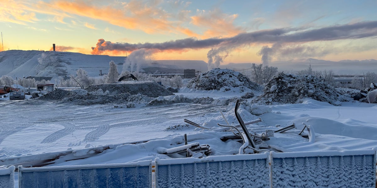 Nya Kiruna tar form: utvecklingsplanen börjar ta fart - NSD