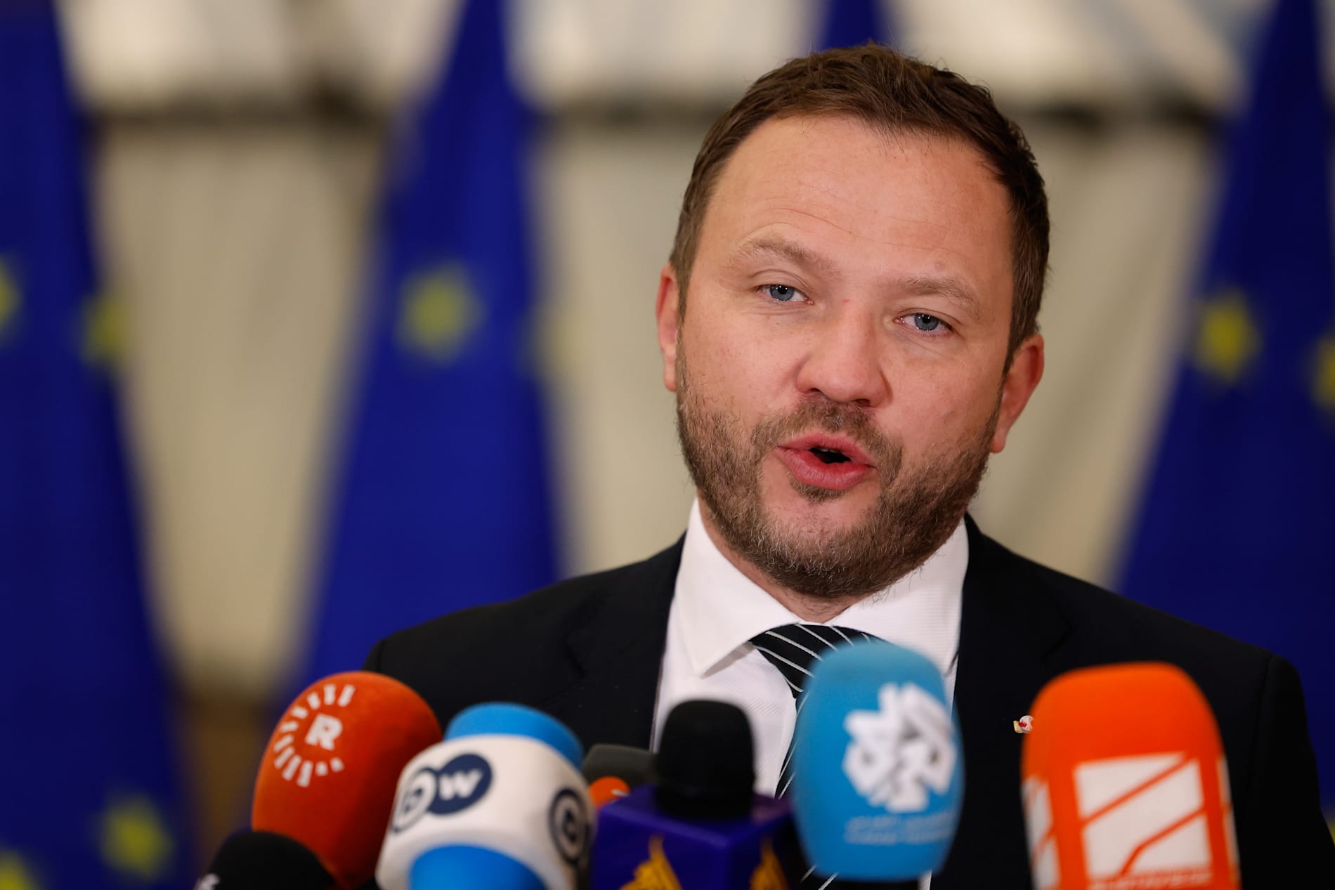 Estlands utrikesminister Margus Tsahkna vill stoppa ryska soldater från att åka till EU. Arkivbild.