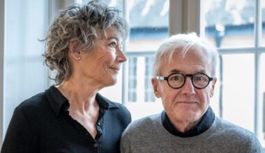 Tolv år yngre Mikaela i kris när Bo gick i pension – sedan fick de hjälp