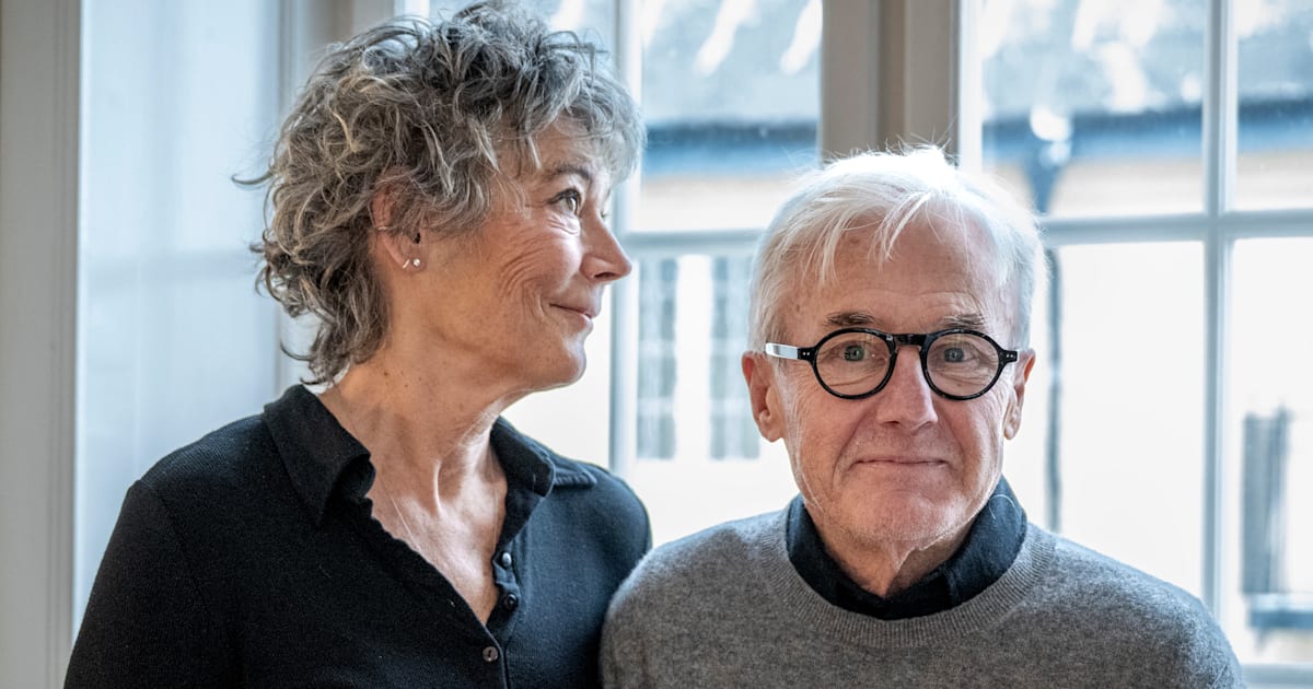 Tolv år yngre Mikaela i kris när Bo gick i pension – sedan fick de hjälp