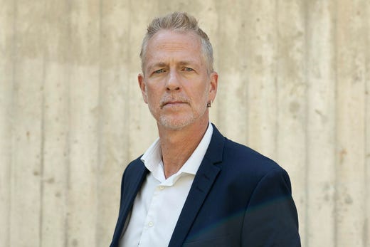 Anders Östberg, kriminolog på polisregion Mitt.