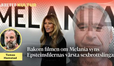 Bakom filmen om Melania Trump syns Epsteinsfilernas värsta sexbrottslingar – Arbetet
