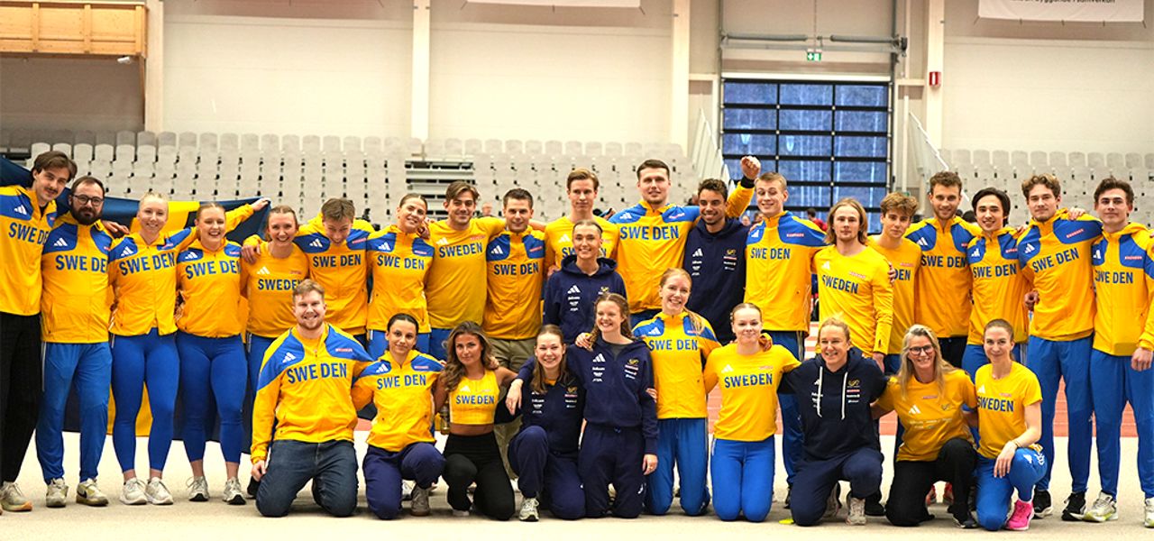 Klar svensk dubbelseger i Nordenkampen – "Känns väldigt bra"