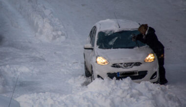 Gul vädervarning för snöfall i Höörs kommun — Höörs kommun