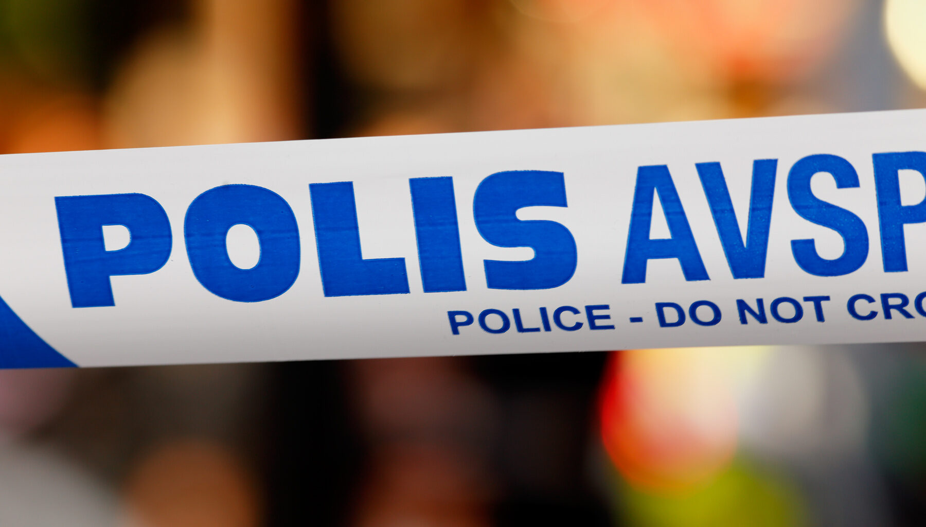 Fastklämd vid byggarbete – räddningstjänsten på plats