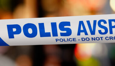 Fastklämd vid byggarbete – räddningstjänsten på plats