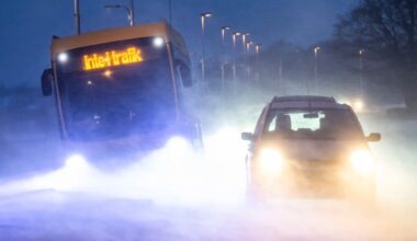 Snöoväder drar in över Skåne - Västerbottens-Kuriren