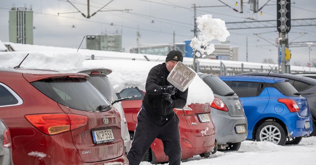 Nationella isdygn två dagar i rad - Västerbottens-Kuriren