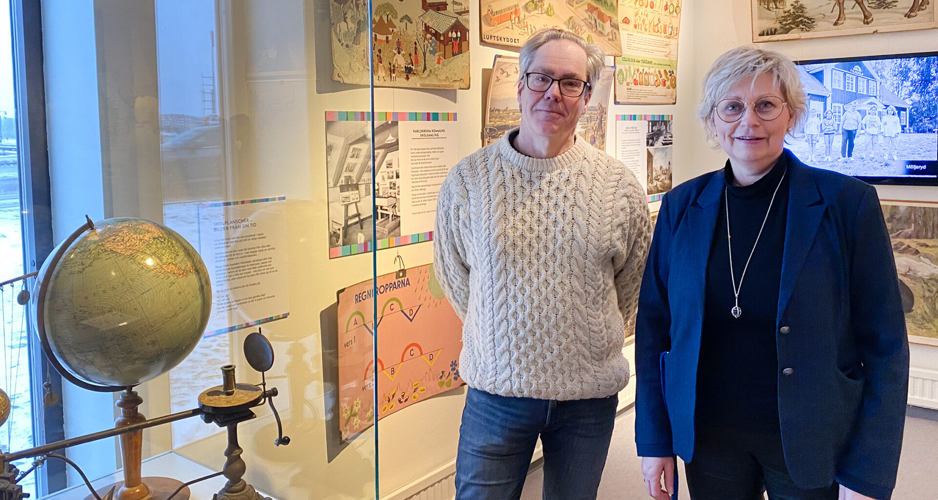 Karlskronas skolhistoria visas upp i ny utställning på Blekinge museum