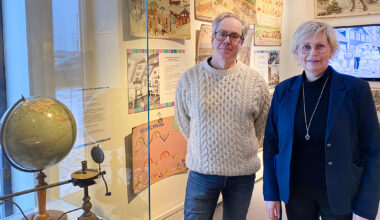 Karlskronas skolhistoria visas upp i ny utställning på Blekinge museum