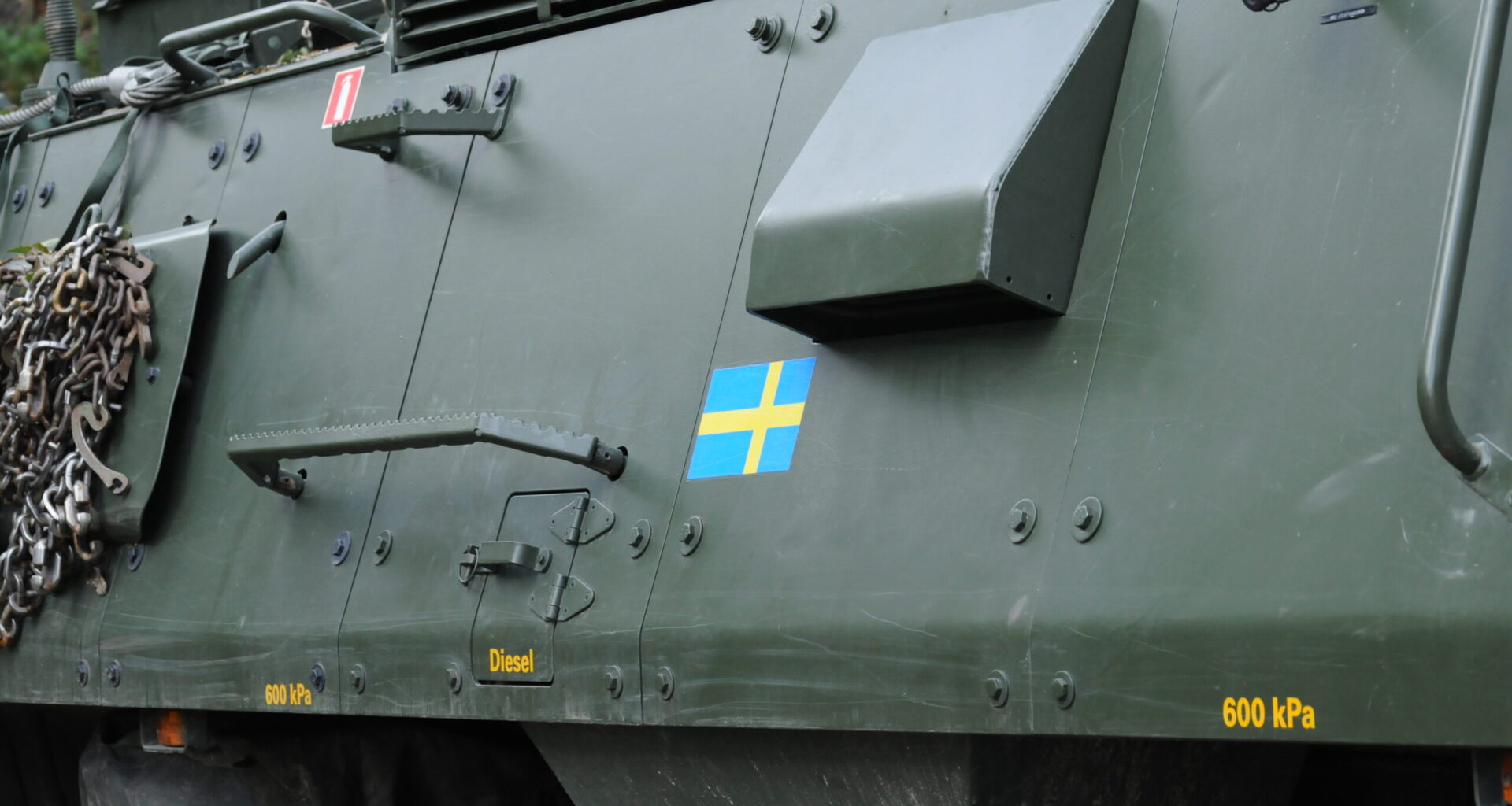 Soldatburen robot 102 – nytt svenskt luftvärn, men är det för det moderna kriget eller förra? – Cornucopia?