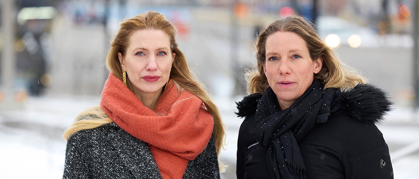 Ny insamling ska hjälpa Ukraina att hålla värmen