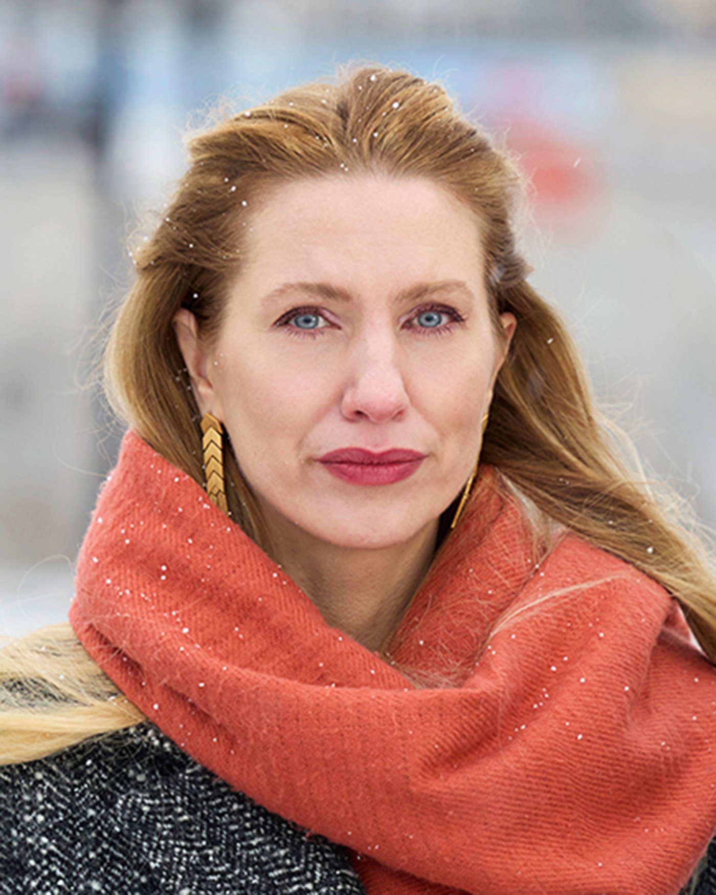 Svitlana Zalishchuk, Ukrainas ambassadör i Sverige.