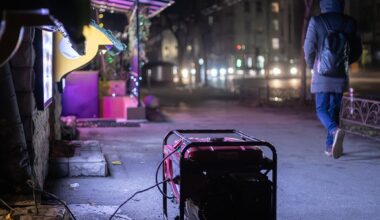 ”Varje generator är en liten seger över Rysslands terror”