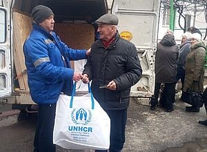 Kylan förvärrar läget i Ukraina