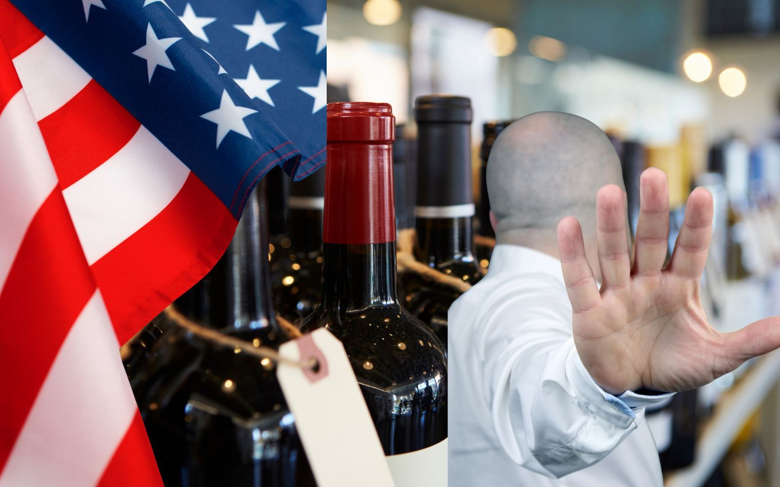 Fler väljer bort amerikanska viner – i protest mot Trump