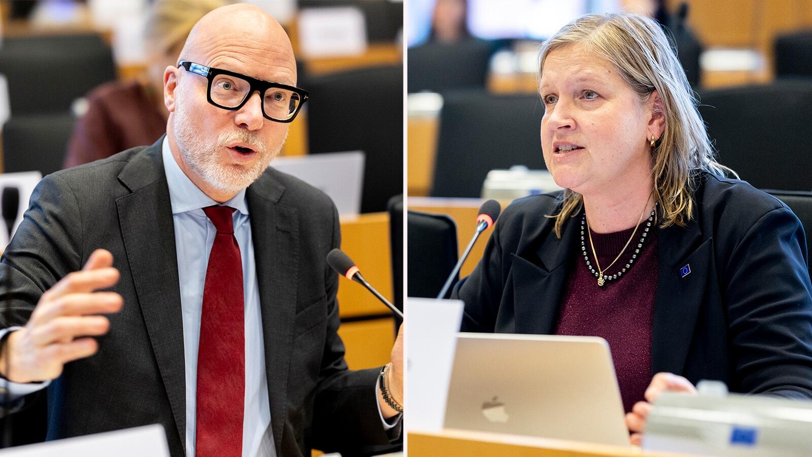 EU i nya förhandlingar om USA-avtal – vill införa riskklausul