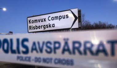 Minut för minut: Dådet på Risbergska - Västerbottens-Kuriren