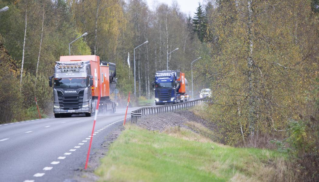 LRF riktar särskilt kritik mot att översvämningsrisker i planförslagen framställs som något entydigt positivt Foto: Mari Nälsén