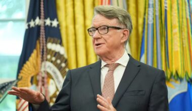 Starmer: Ångrar Mandelson som USA-ambassadör - Västerbottens-Kuriren
