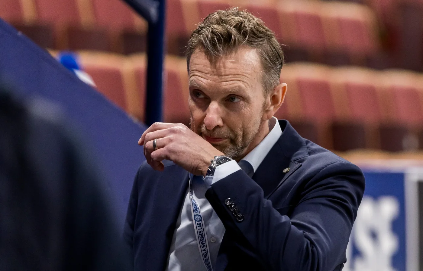 "Om några år är vi med och konkurrerar i SHL igen"